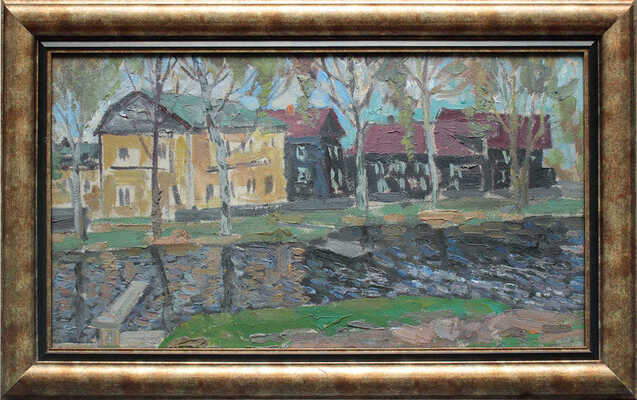 Сафонов Вениамин Алексеевич. Новый поселок. Подольск